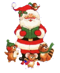 Śpiewający Święty Mikołaj i przyjaciele